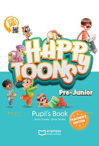Happy Toons Pre-Junior Teacher's Book (with DIWB & Posters)