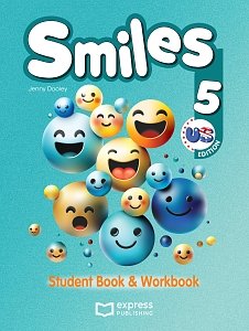 Smiles 5 US Edition Student Book  & Workbook