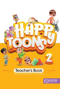 HappyToons 2 Teacher's Pack With Posters