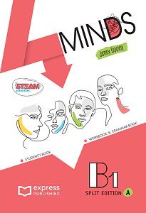 4Minds B1 Student's Book, Workbook & Grammar Book - (Split Edition A)
