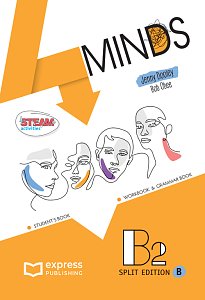 4Minds B2 Student's Book, Workbook & Grammar Book (Split Edition B)