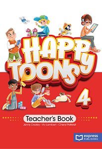 HappyToons 4 Teacher's Pack with Posters