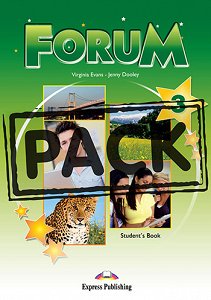 Forum 3 - Student's Book (+ ieBook)