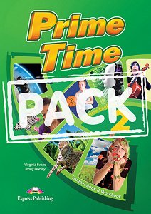 Prime Time 2 American English - Student Pack (with ieBook & Digibooks App)