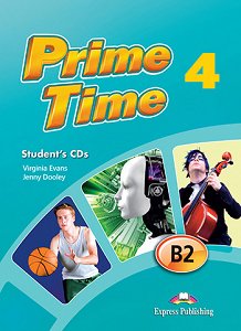 Prime Time 4 (B2) - Student's Audio CDs (set of 4)