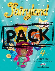 Fairyland 4 US - Student Book (+ ieBook)