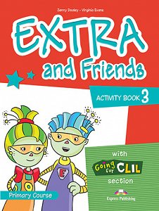 Extra and Friends 3 Primary Course - Activity Book