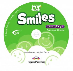 Smiles Junior A+B - One Year Course - DVD Video PAL
