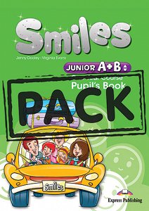 Smiles Junior A+B - One Year Course - Pupil's Pack