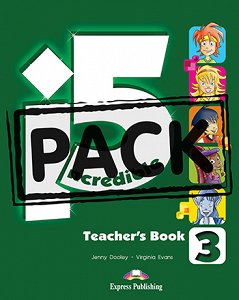 Incredible 5 3 - Teacher's Book (with posters)