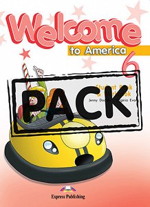Welcome to America 6 Student Book & Workbook - Student Book & Workbook (+ DVD Video PAL)