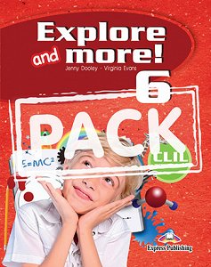 Explore and More! 6 - Pupil's Pack