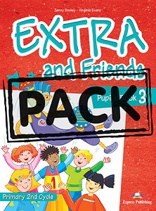 Extra and Friends 3 Primary 2nd Cycle - Pupil's Pack