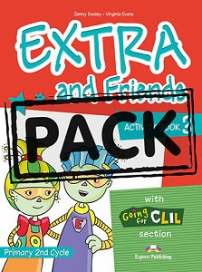 Extra and Friends 3 Primary 2nd Cycle - Teacher's Pack