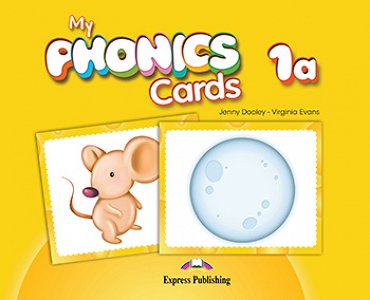 My Phonics 1a - Cards