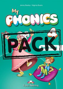 My Phonics 4 - Pupil's Pack