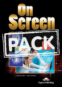 On Screen B2+ - Student's Book (with Writing Book & ieBook)