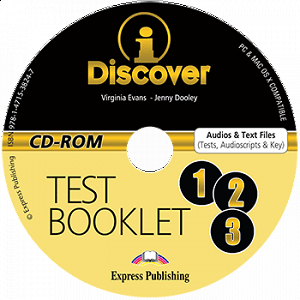 iDiscover (1-3) - Test Booklet CD-ROM