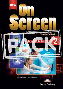 New On Screen 2 For Bachillerato - Teacher's Pack