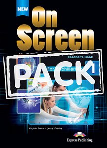 New On Screen 1 For Bachillerato - Teacher's Pack