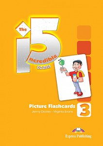 Incredible 5 Team 3 - Picture Flashcards