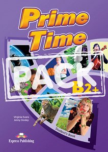 Prime Time B2+ - Workbook & Grammar (with Digibooks App)