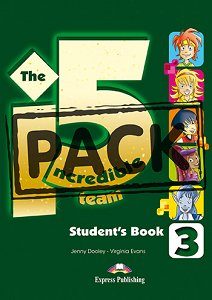 Incredible 5 Team 3 - Student's Pack