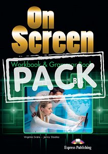 On Screen B1+ - Workbook & Grammar Book (with DigiBooks app)
