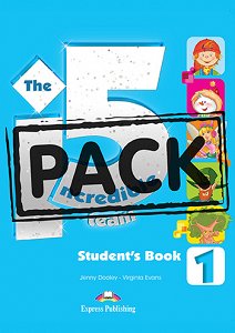 Incredible 5 Team 1 - Student's Book (with ieBook)