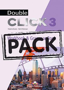 Double Click 3 - Workbook & Grammar Book Student's Book (with DigiBooks App)