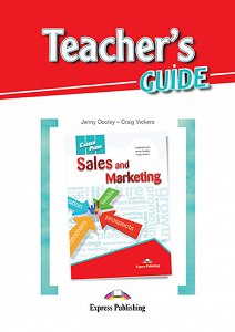 Career Paths: Sales and Marketing - Teacher's Guide