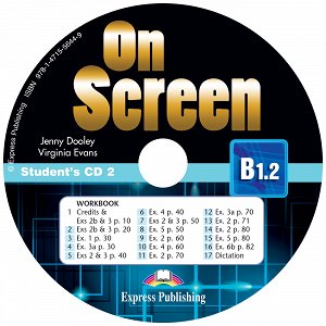 On Screen B1.2 - Student's CD2