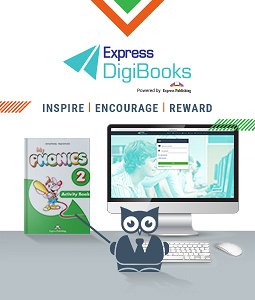 My Phonics 2 - Activity Book - DIGIBOOKS APPLICATION ONLY