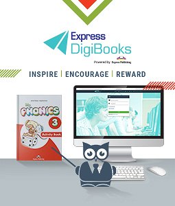 My Phonics 3 - Activity Book - DIGIBOOKS APPLICATION ONLY