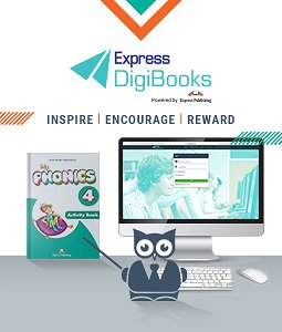 My Phonics 4 - Activity Book - DIGIBOOKS APPLICATION ONLY