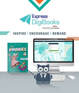 My Phonics 4 - Pupil's Book - DIGIBOOKS APPLICATION ONLY