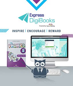 My Phonics 5 - Activity Book - DIGIBOOKS APPLICATION ONLY