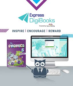 My Phonics 5 - Pupil's Book - DIGIBOOKS APPLICATION ONLY