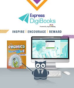 My Phonics 1 - The Alphabet Pupil's Book - DIGIBOOKS APPLICATION ONLY