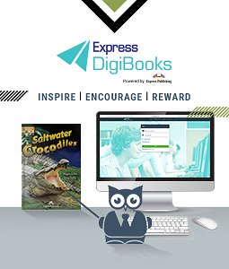 Saltwater Crocodiles (Discover Our Amazing World) - DIGIBOOKS APPLICATION ONLY
