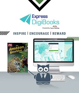 The Amazon Rainforest 2 (Discover Our Amazing World) - DIGIBOOKS APPLICATION ONLY