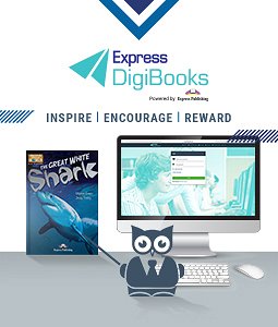 The Great White Shark (Discover Our Amazing World) - DIGIBOOKS APPLICATION ONLY