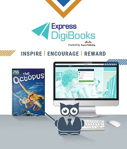 The Octopus (Discover Our Amazing World) - DIGIBOOKS APPLICATION ONLY