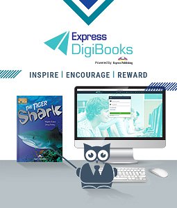 The Tiger Shark (Discover Our Amazing World) - DIGIBOOKS APPLICATION ONLY