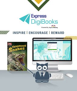 Venomous Snakes (Discover Our Amazing World) - DIGIBOOKS APPLICATION ONLY