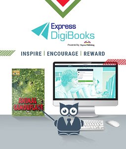 Animal Camouflage (Explore Our World) - DIGIBOOKS APPLICATION ONLY
