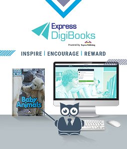 Baby Animals (Explore Our World) - DIGIBOOKS APPLICATION ONLY