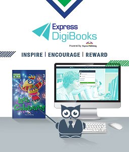 Let's Celebrate (Explore Our World) - DIGIBOOKS APPLICATION ONLY
