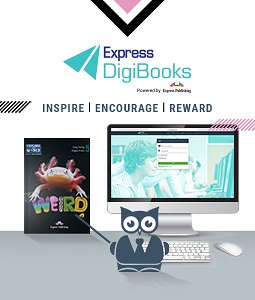 Weird Animals (Explore Our World) - DIGIBOOKS APPLICATION ONLY