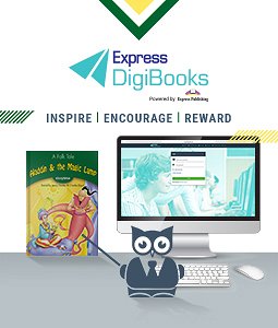 Aladdin & The Magic Lamp Student's Book - DIGIBOOKS APPLICATION ONLY